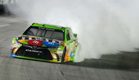 Busch es el campeón