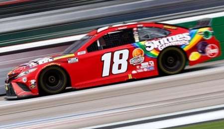 Nascar: Kyle Busch larga primero en New Hampshire
