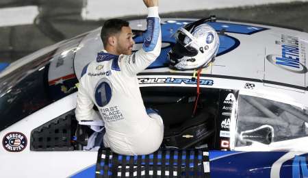 Nascar en Sonoma: Otra victoria contundente de Kyle Larson