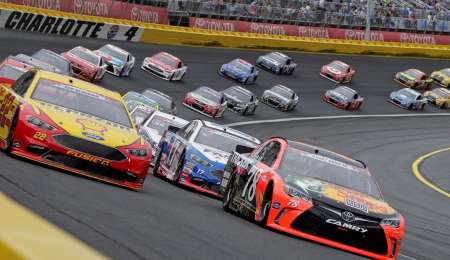 NASCAR regresa a las carreras  el 17 de mayo sin público