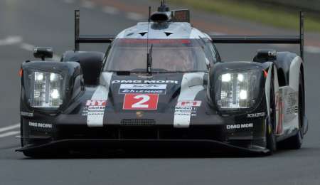 Porsche, sobre la hora