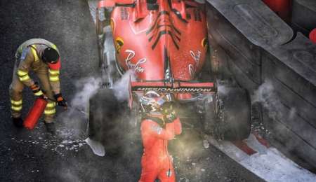 Leclerc: “Merezco lo que pasó, fui un estúpido”