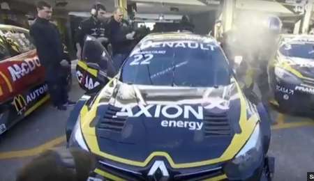 Spataro y un problema que lo alejó en la clasificación