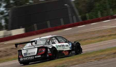 Una vuelta a bordo en el circuito de Mendoza