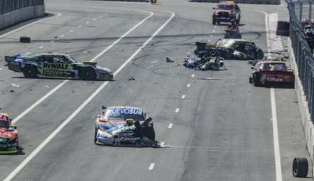 Modificarán un sector de la pista en La Pedrera