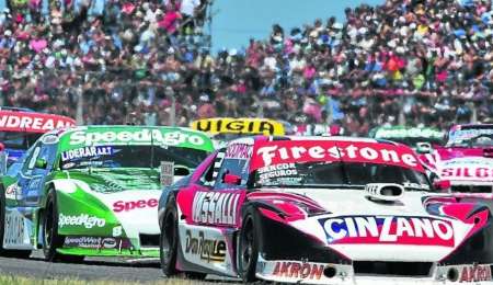 La última carrera que el TC corrió en Mar de Ajó