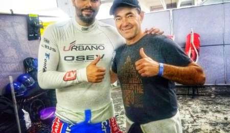 El Gurí de vuelta arriba de un TC: “Te dan ganas de seguir”