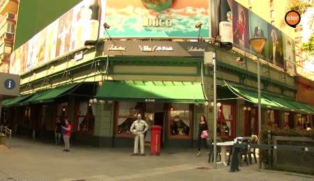 Homenaje de Volantes a "La Biela"