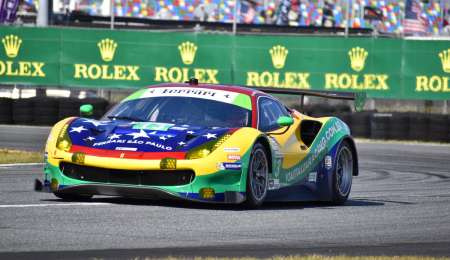 El argentino que se quedó con la pole en Daytona