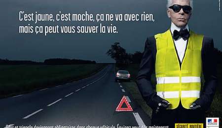 El día que Lagerfeld no estuvo elegante