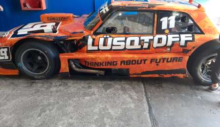 Lambiris se quedó con el primer entrenamiento