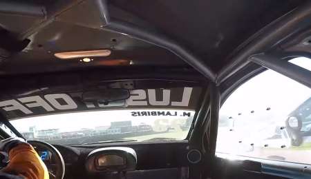 A bordo con Lambiris en su polémica maniobra con Ciantini