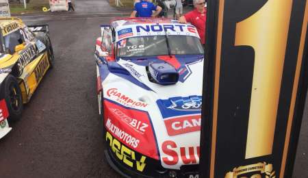 Lambiris  y una pole histórica en el Turismo Carretera