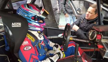 Lambiris y sus primeras impresiones arriba de un Top Race