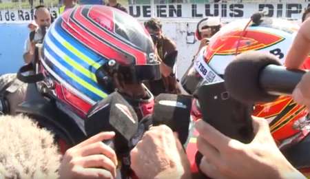 Después de la pelea: Lambiris y Urcera pasaron por la CAF