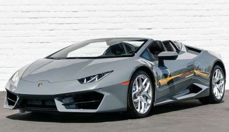 Lamborghini Huracán con récord de unidades vendidas