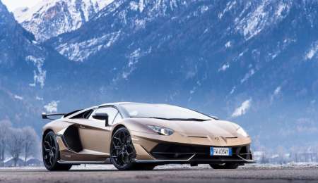 Lamborghini está de festejo