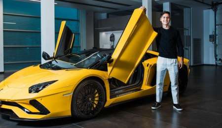 Lamborghini Aventador, la nueva joya de Paulo Dybala