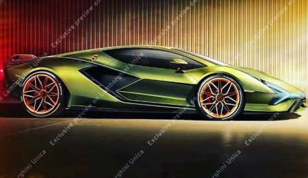Lamborghini Sian, el nuevo supercar que se verá en Frankfurt