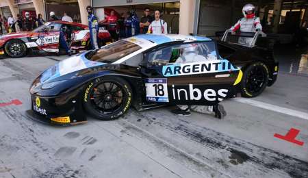 Balbiani y Pérez Companc en Copa de las Naciones FIA GT