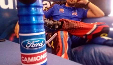 Lambiris: "En la pelea por el campeonato ya no estamos"