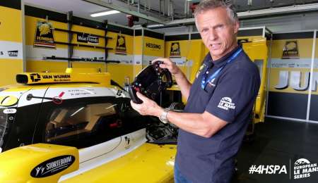 A los 62 años, Lammers buscará un record en Le Mans