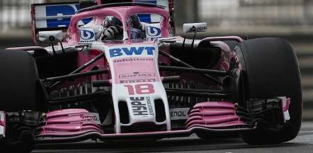 Racing Point piensa en Kubica