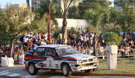 Homenajearon a Jorge Recalde en el Rally de Argentina