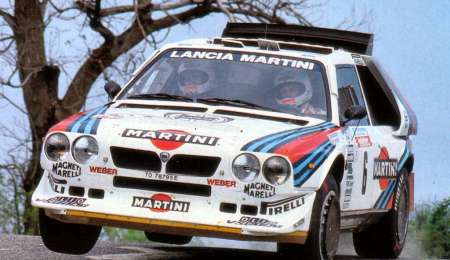 Lancia Delta S4, poderoso, rápido y peligroso