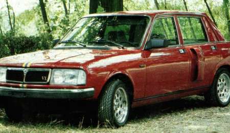 Lancia Trevi Bimotore un auto con dos motores y tracción integral