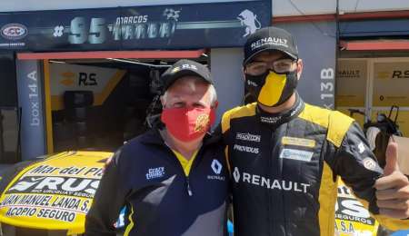 El abuelo, el nieto y la misma pasión