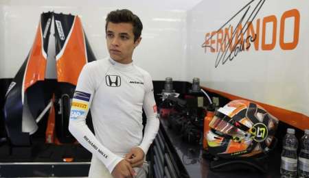 El referente de la nueva estrella de McLaren