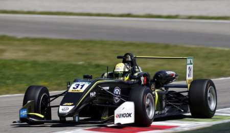 Lando Norris se sube a Fórmula 3