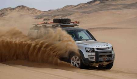 Nueva Land Rover Defender, aventura post cuarentena