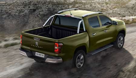 Peugeot presentó su Pick Up: Landtrek