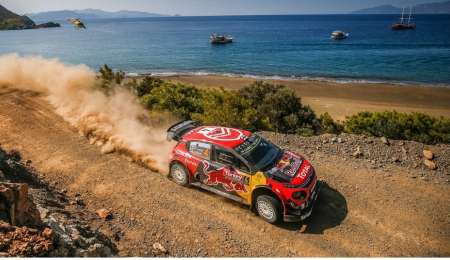 Ogier se acerca a la punta, manda Lappi en Turquía