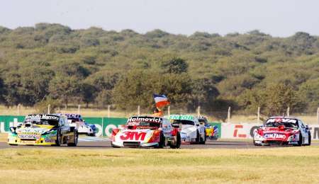 La grilla para los 500 Km de Olavarria
