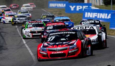 Así se largará la final de Top Race y de Top Race Series
