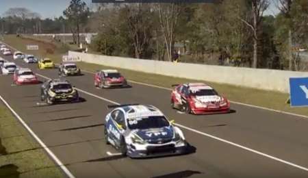 A bordo: ¿Quién largó mejor entre Canapino, Rossi y Pernía?