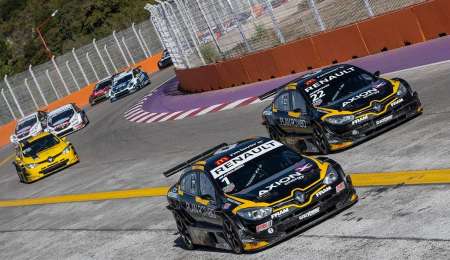 Facundo Ardusso y una mala largada 