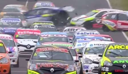 Terrible piña en la Clase 3