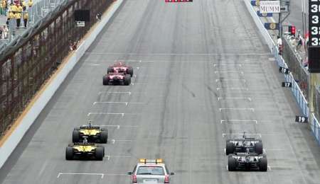 La Fórmula 1 también tuvo su largada caótica en 2005