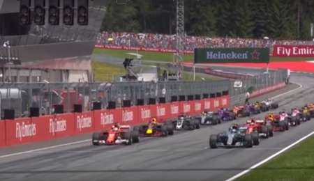 El análisis de la largada de Austria