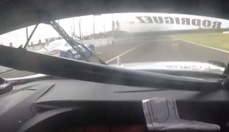 La falsa largada de Giallombardo On Board