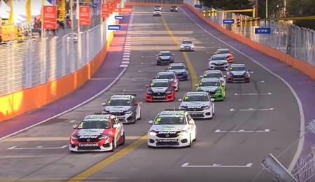 Romero ganó la primera de la monomarca Fiat