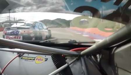 Largada a bordo con Fineschi