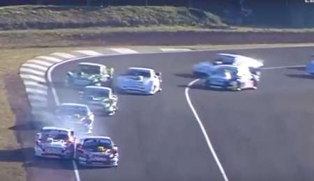 La polémica largada entre Urcera y Gianini en la primera serie