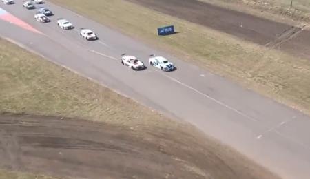 La largada que valió un triunfo para Reutemann