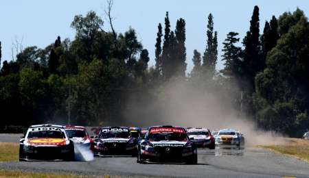 Show de largadas a bordo en Río Cuarto              
