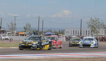 A bordo: El show de largadas del Súper TC 2000